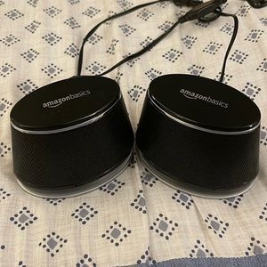 Amazon basics speakers